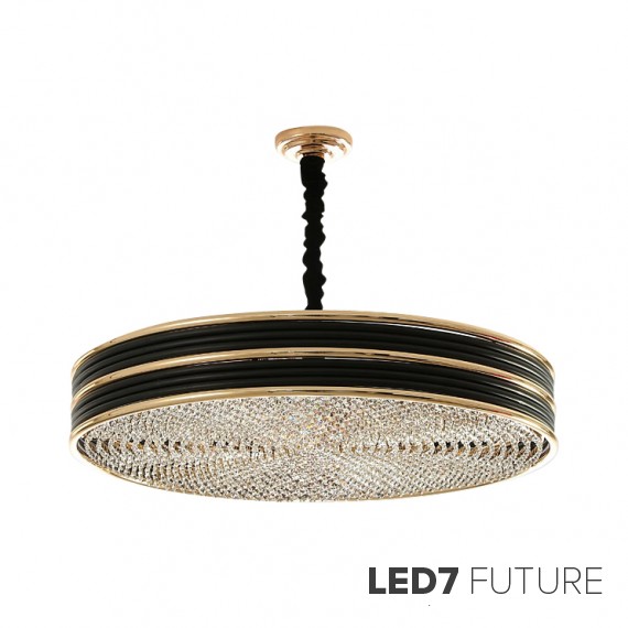 Loft Industry Modern - Saturn V2 Chandelier